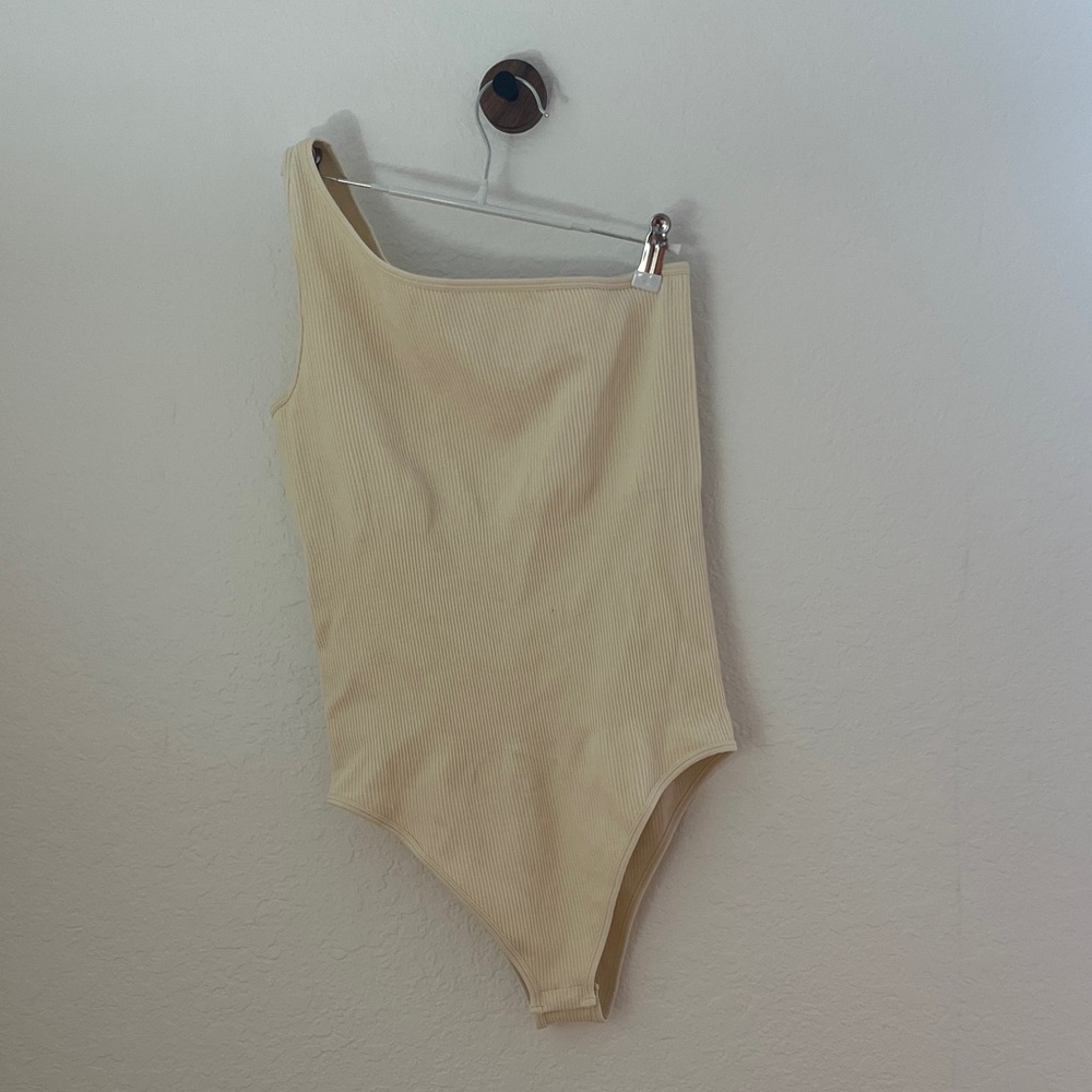Stylish Cream womens One Piece